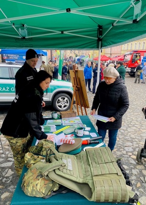 Piknik militarny w Lubomierzu