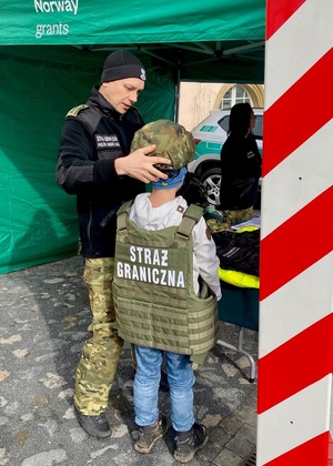 Piknik militarny w Lubomierzu