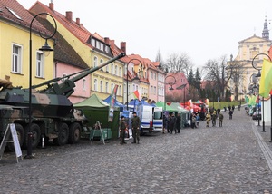 Piknik militarny w Lubomierzu