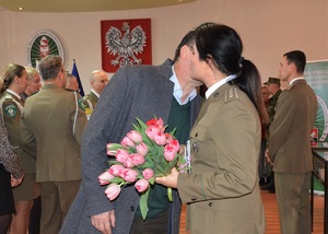 Pożegnanie z mundurem