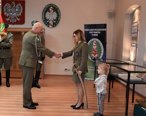 Pożegnanie z mundurem