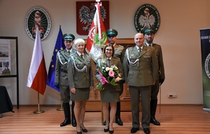 Pożegnanie z mundurem