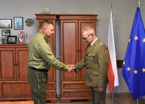 Pożegnanie z mundurem