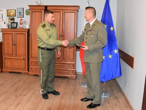 Pożegnanie z mundurem