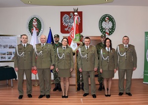 Pożegnanie z mundurem