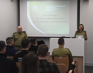 Kursu doskonalący nt. „Kontrola legalności pobytu cudzoziemców na terytorium RP”