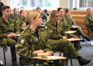 Zakończenie szkolenia podstawowego w OSS SG w Lubaniu