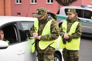 Zakończenie szkolenia podstawowego w OSS SG w Lubaniu