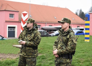Zakończenie szkolenia podstawowego w OSS SG w Lubaniu