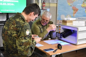 Zakończenie szkolenia podstawowego w OSS SG w Lubaniu