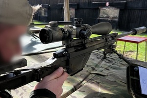 Warsztaty dla funkcjonariuszy SG z Wydziałów Zabezpieczenia Działań wchodzących w skład zespołów obserwacyjno-strzeleckich