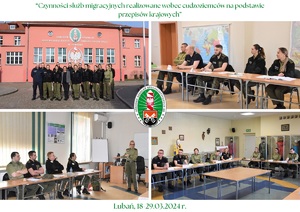 Kurs doskonalący nt. &quot;Czynności służb migracyjnych realizowane wobec cudzoziemców na podstawie przepisów krajowych