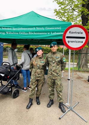 Tak promowaliśmy służbę w Straży Granicznej