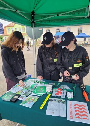 Tak promowaliśmy służbę w Straży Granicznej
