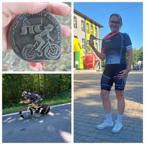 Zwyciężczyni Mistrzostw Polski  oraz zdobyty medal
