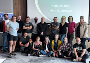 Zdjęcie grupowe uczestników szkolenia