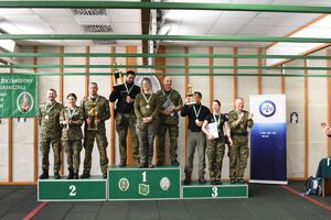XIII Mistrzostwa Straży Granicznej w Strzelectwie zakończone