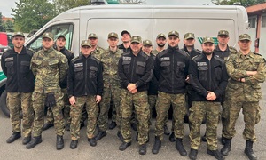 Zdjęcie grupowe uczestników szkolenia.