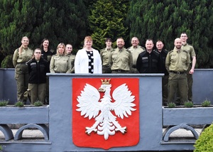 Zdjęcie grupowe uczestników szkolenia.
