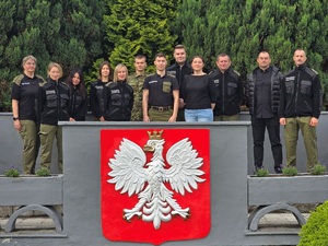Zdjęcie grupowe uczestników kursu doskonalącego.