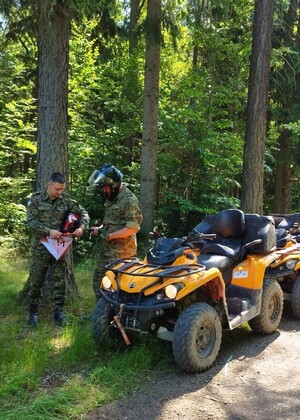 Trening jazdy pojazdami ATV z wykorzystaniem urządzeń GPS Trening jazdy pojazdami ATV z wykorzystaniem urządzeń GPS