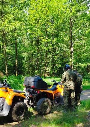 Trening jazdy pojazdami ATV z wykorzystaniem urządzeń GPS Trening jazdy pojazdami ATV z wykorzystaniem urządzeń GPS