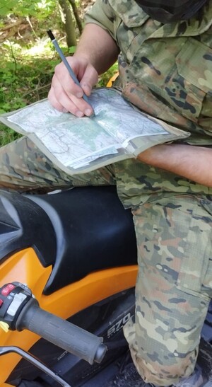 Trening jazdy pojazdami ATV z wykorzystaniem urządzeń GPS Trening jazdy pojazdami ATV z wykorzystaniem urządzeń GPS