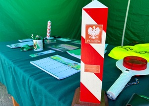 Czerwcowa promocja Straży Granicznej przez OSS SG w Lubaniu Czerwcowa promocja Straży Granicznej przez OSS SG w Lubaniu