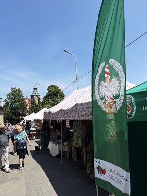 Czerwcowa promocja Straży Granicznej przez OSS SG w Lubaniu Czerwcowa promocja Straży Granicznej przez OSS SG w Lubaniu