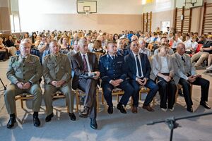 Rozpoczęcie roku szkolnego w klasach o profilu mundurowym