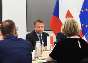 Wizyta Ministra Spraw Wewnętrznych i Administracji w Ośrodku Szkoleń Specjalistycznych SG w Lubaniu Wizyta Ministra Spraw Wewnętrznych i Administracji w Ośrodku Szkoleń Specjalistycznych SG w Lubaniu