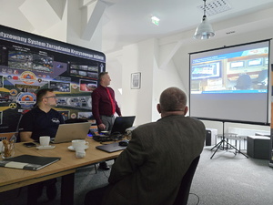 Uczestnicy warsztatów podczas szkolenia Uczestnicy warsztatów podczas szkolenia