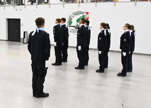 Eliminacje do II Ogólnopolskiego Przeglądu Musztry Klas Mundurowych Eliminacje do II Ogólnopolskiego Przeglądu Musztry Klas Mundurowych