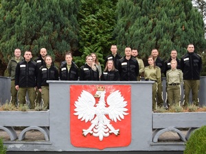 Zdjęcie grupowe uczestników kursu
