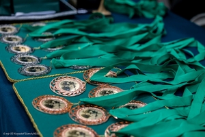 Finał II Ogólnopolskiego Przeglądu Musztry Klas Mundurowych w OSS SG w Lubaniu dobiegł końca Finał II Ogólnopolskiego Przeglądu Musztry Klas Mundurowych w OSS SG w Lubaniu dobiegł końca