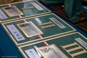Finał II Ogólnopolskiego Przeglądu Musztry Klas Mundurowych w OSS SG w Lubaniu dobiegł końca Finał II Ogólnopolskiego Przeglądu Musztry Klas Mundurowych w OSS SG w Lubaniu dobiegł końca