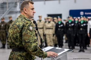 Finał II Ogólnopolskiego Przeglądu Musztry Klas Mundurowych w OSS SG w Lubaniu dobiegł końca Finał II Ogólnopolskiego Przeglądu Musztry Klas Mundurowych w OSS SG w Lubaniu dobiegł końca