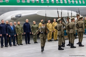 Finał II Ogólnopolskiego Przeglądu Musztry Klas Mundurowych w OSS SG w Lubaniu dobiegł końca Finał II Ogólnopolskiego Przeglądu Musztry Klas Mundurowych w OSS SG w Lubaniu dobiegł końca