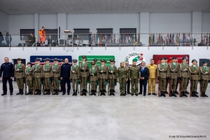 Finał II Ogólnopolskiego Przeglądu Musztry Klas Mundurowych w OSS SG w Lubaniu dobiegł końca Finał II Ogólnopolskiego Przeglądu Musztry Klas Mundurowych w OSS SG w Lubaniu dobiegł końca
