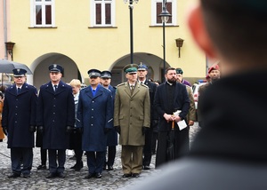 Ślubowanie uczniów klas pierwszych oddziałów o profilu mundurowym z Zespołu Szkół w Lubomierzu Ślubowanie uczniów klas pierwszych oddziałów o profilu mundurowym z Zespołu Szkół w Lubomierzu