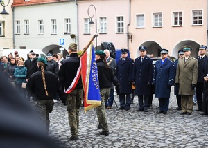 Ślubowanie uczniów klas pierwszych oddziałów o profilu mundurowym z Zespołu Szkół w Lubomierzu Ślubowanie uczniów klas pierwszych oddziałów o profilu mundurowym z Zespołu Szkół w Lubomierzu