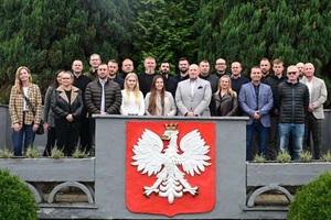 Zdjęcie grupowe uczestników warsztatów dedykowanych dla multiplikatorów SiS