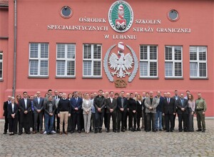 Zdjęcie grupowe uczestników spotkania