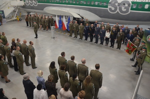 Obchody 16. rocznicy utworzenia Ośrodka Szkoleń Specjalistycznych SG w Lubaniu