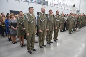 Obchody 16. rocznicy utworzenia Ośrodka Szkoleń Specjalistycznych SG w Lubaniu