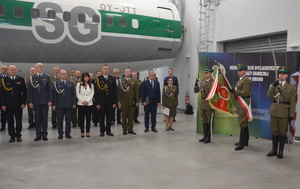 Obchody 16. rocznicy utworzenia Ośrodka Szkoleń Specjalistycznych SG w Lubaniu