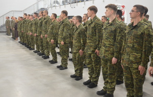 Obchody 16. rocznicy utworzenia Ośrodka Szkoleń Specjalistycznych SG w Lubaniu