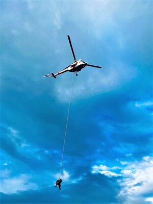 Uczestnicy kursu podczas zajęć praktycznych