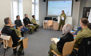 Kurs doskonalący nt. „Prawa człowieka w kontekście wykonywanych czynności wobec cudzoziemców” Kurs doskonalący nt. „Prawa człowieka w kontekście wykonywanych czynności wobec cudzoziemców”