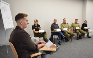 Kurs doskonalący nt. „Prawa człowieka w kontekście wykonywanych czynności wobec cudzoziemców” Kurs doskonalący nt. „Prawa człowieka w kontekście wykonywanych czynności wobec cudzoziemców”